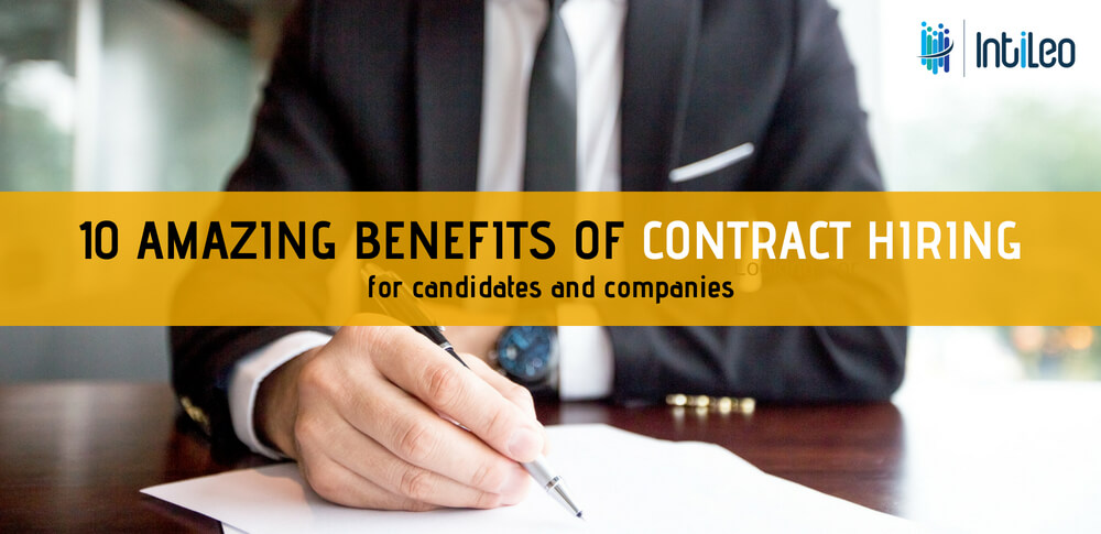 benefits of contract hiring